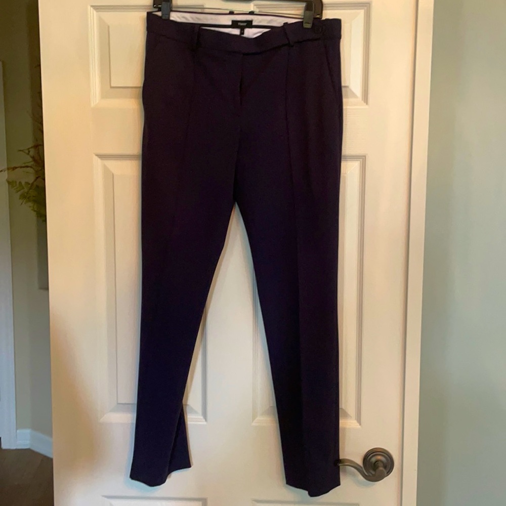 Theory Navy Pants